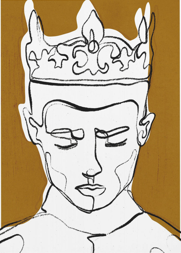 Stiller Monarch | Poster