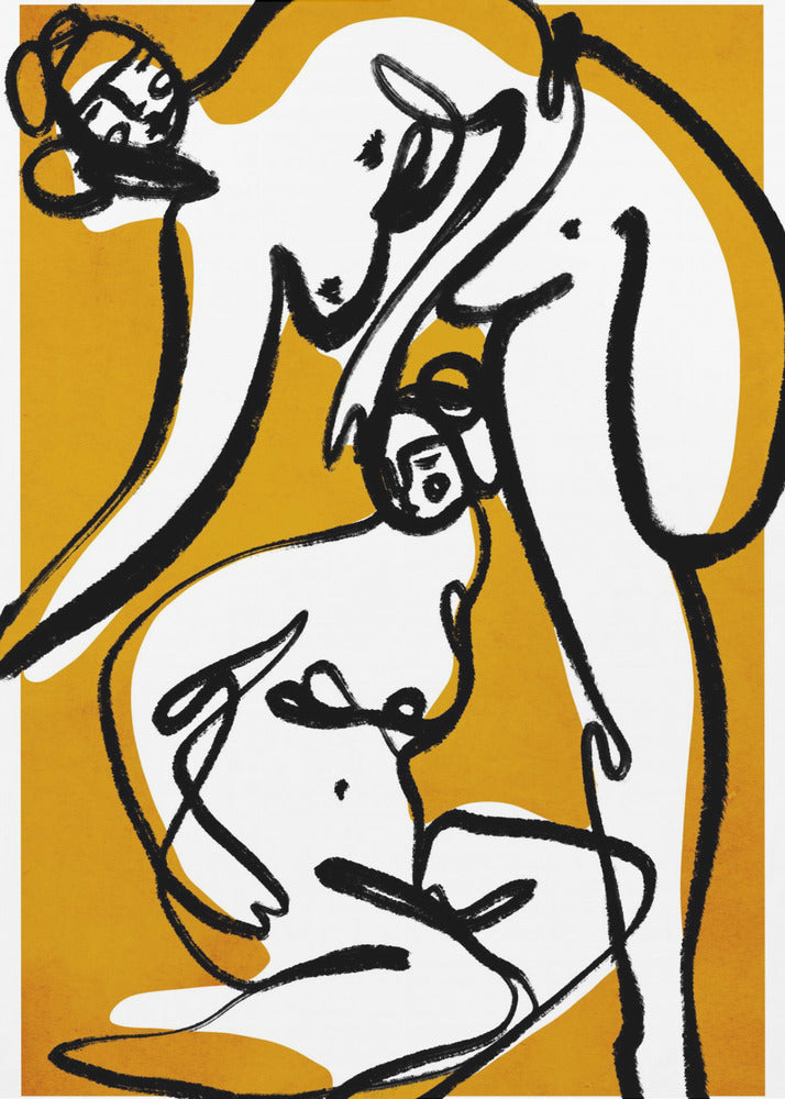 Die Tänzerinnen | Poster