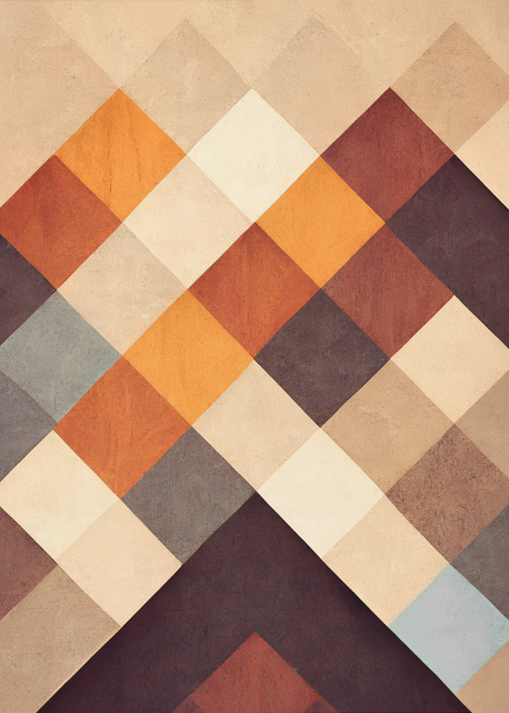 Geometrische Harmonie | Poster