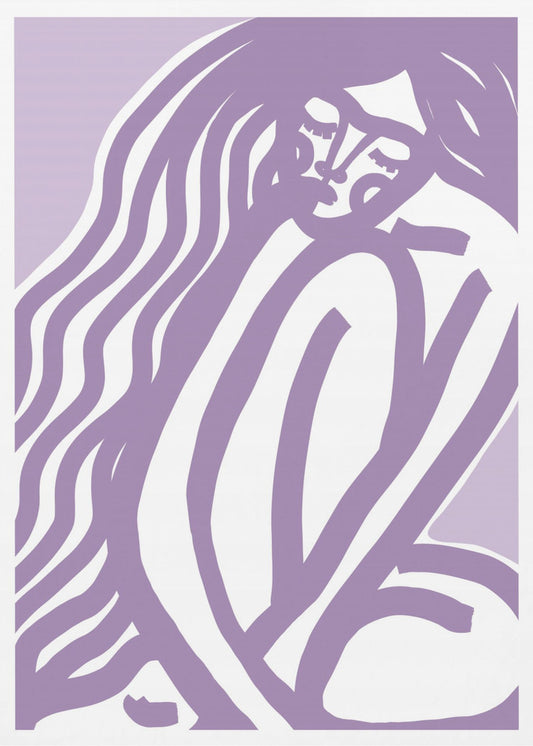 Serene Silhouette | Canvas