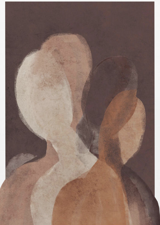Layered Shadows | Canvas