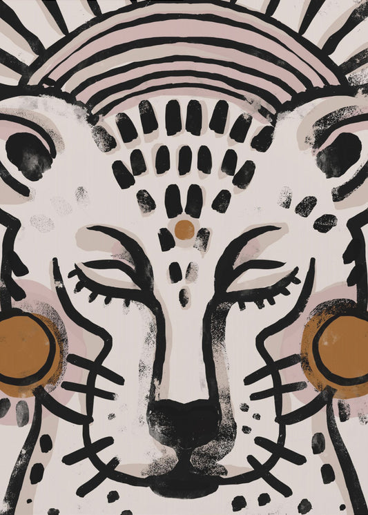 Leopard&#039;s Tranquility | Canvas