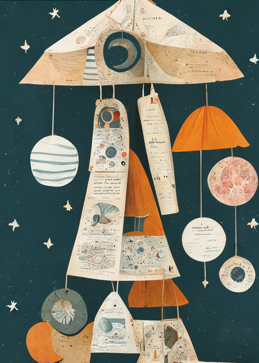 Kosmisches Jamboree | Leinwand