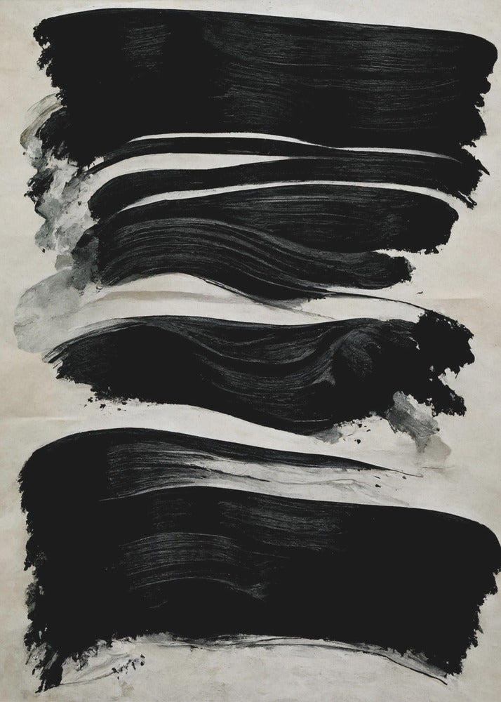 Brushstroke Symphony | Canvas