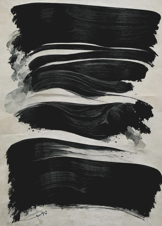 Brushstroke Symphony | Canvas