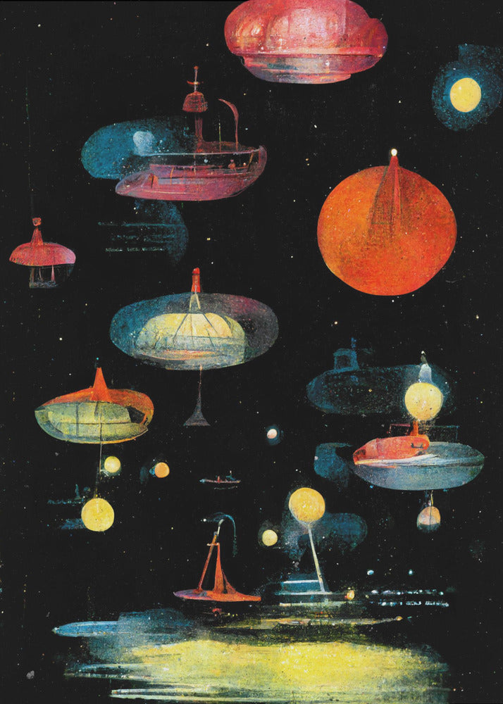 Laternen | Poster