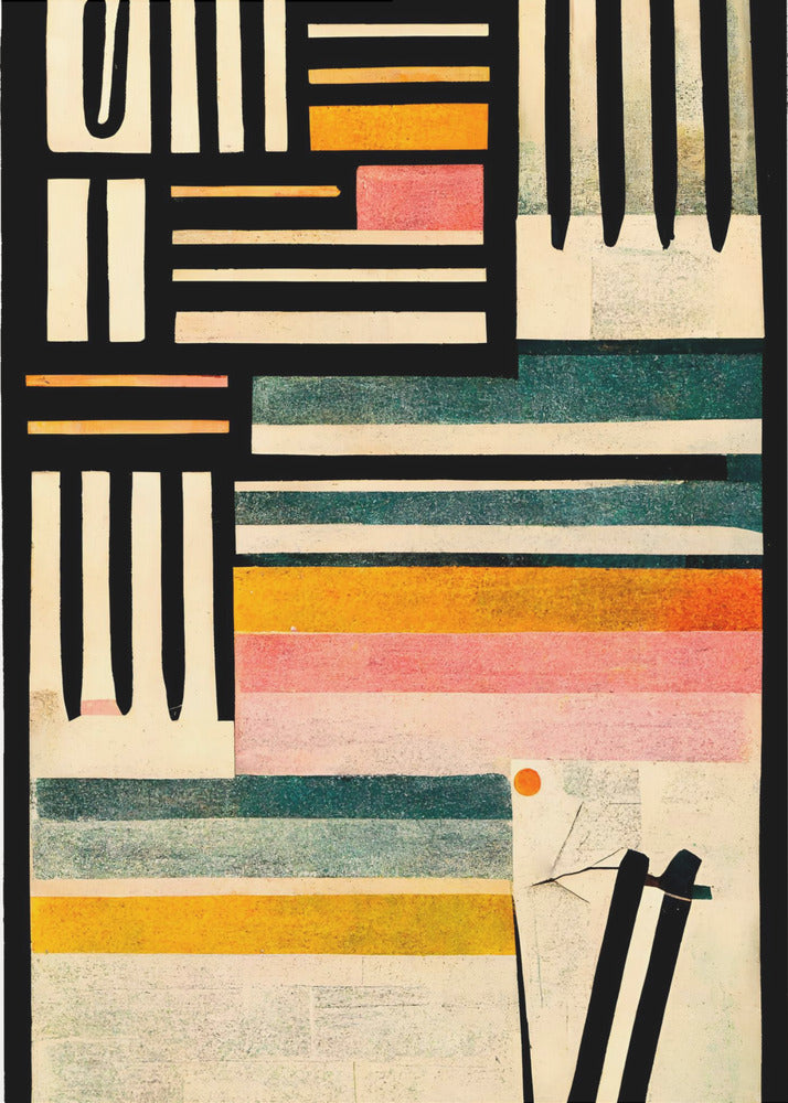 Geometrische Rhythmen | Poster