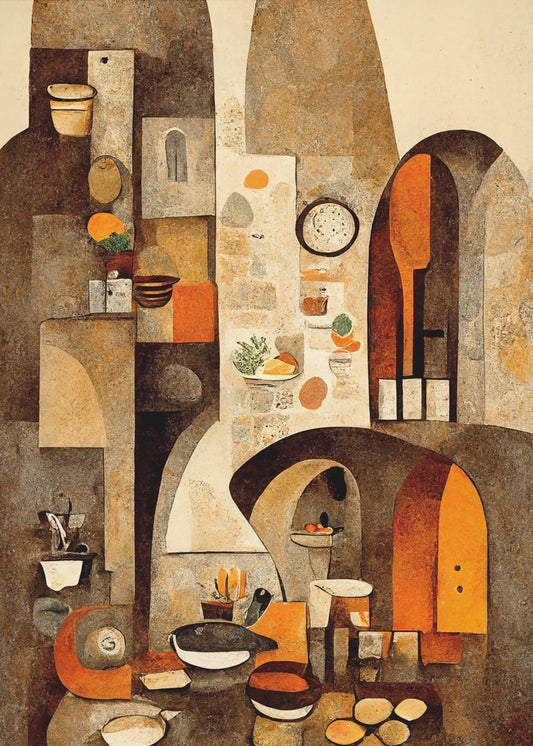 Timeless Kitchen | Canvas