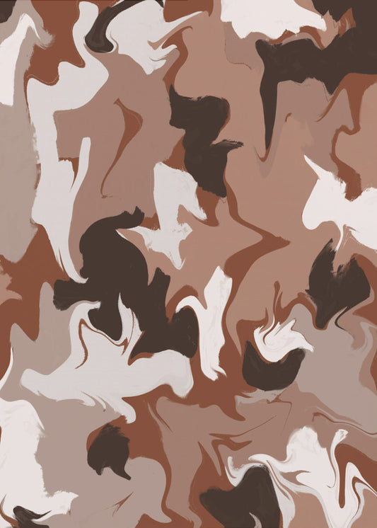 Earthy Whirlwinds | Canvas