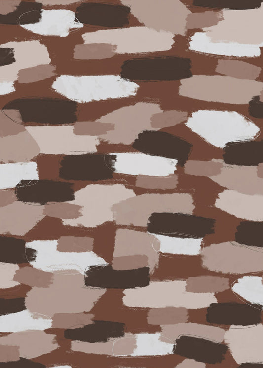 Earthy Strokes | Canvas