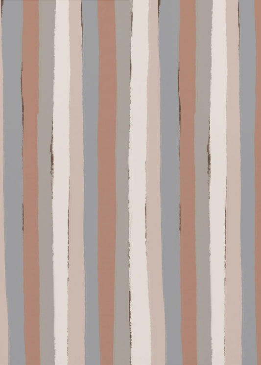 Earthy Stripes | Poster