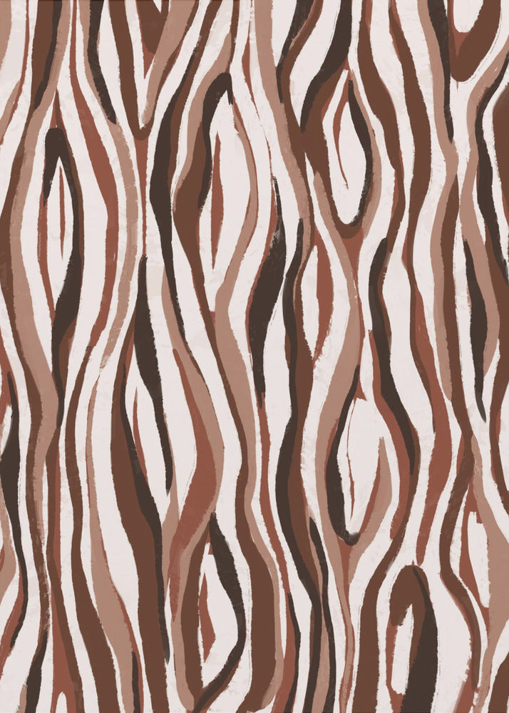 Earthy Waves | Canvas