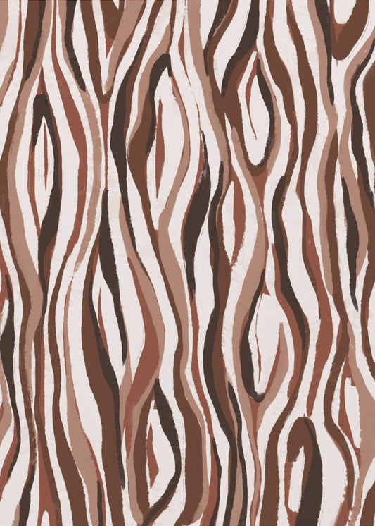 Earthy Waves | Canvas