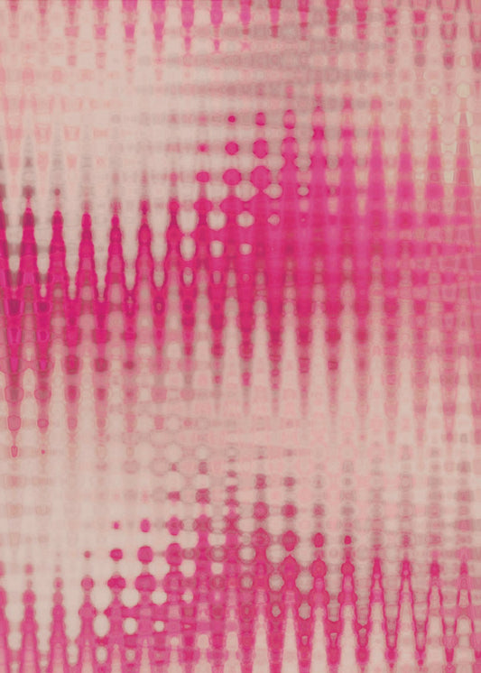 Echoes in Pink | Canvas