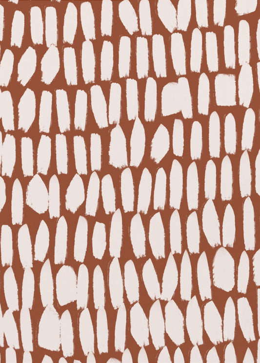 Pinselstrich-Rhythmus | Poster