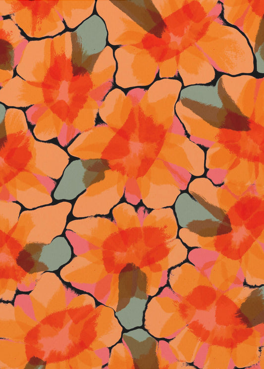 Petal Tapestry | Canvas