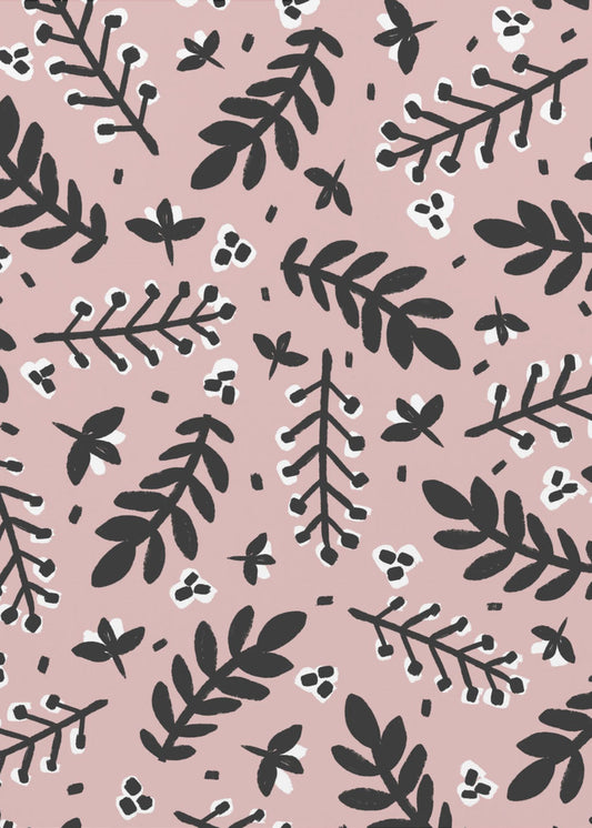 Whimsical Leaves | Canvas