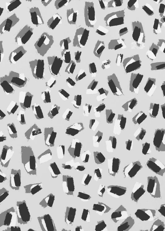 Monochromes Chaos | Poster
