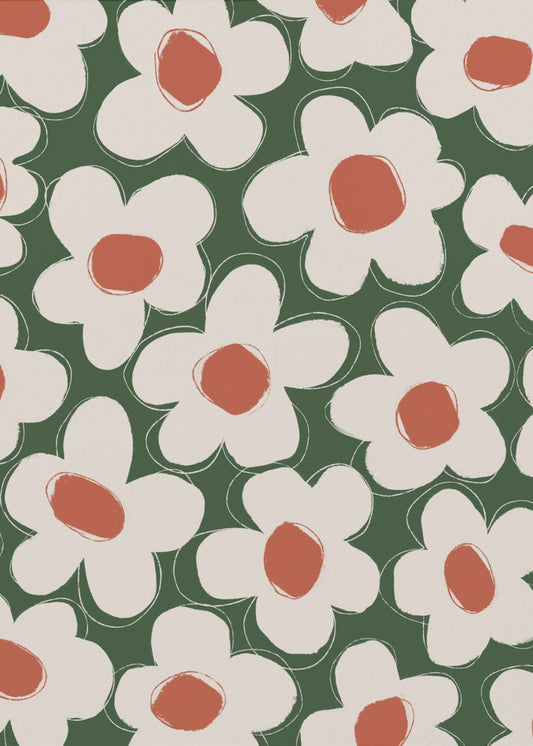 Floral Harmony | Canvas