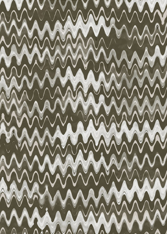 Zigzag Waves | Canvas
