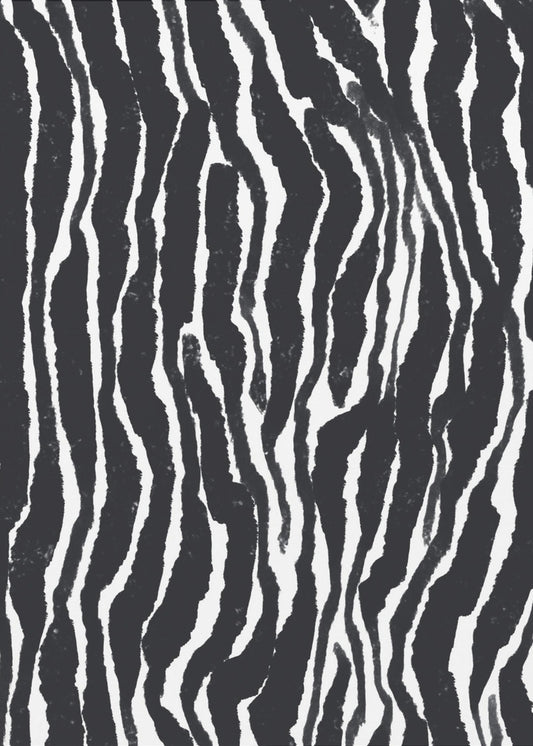 Zebra-Rhythmus | Leinwand