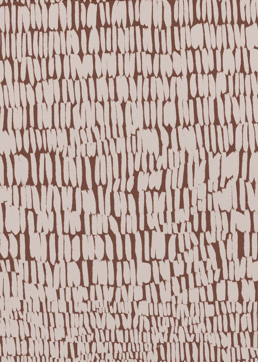 Rhythmische Echos | Leinwand