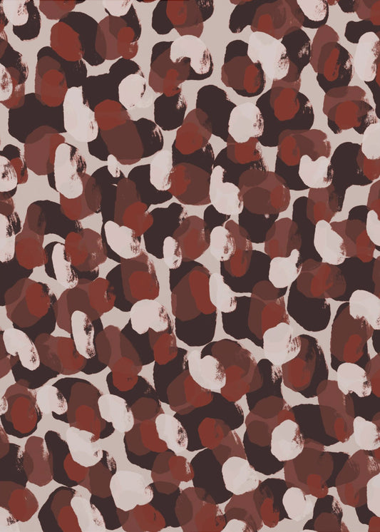 Purpurroter Wirbel | Poster