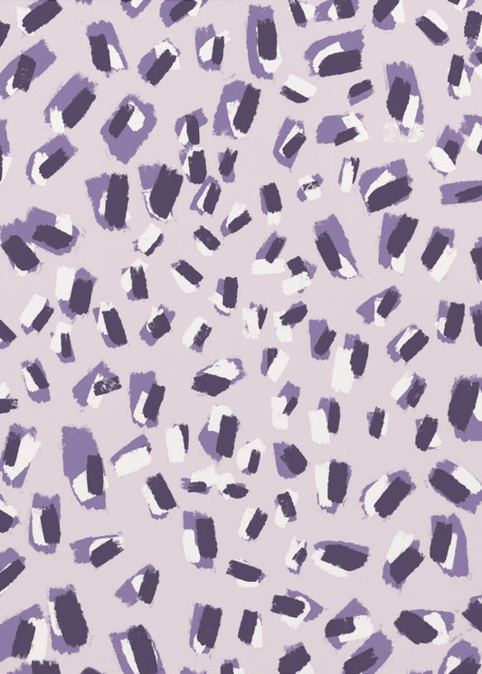 Violet Confetti | Canvas
