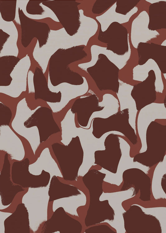 Crimson Whirlwind | Canvas