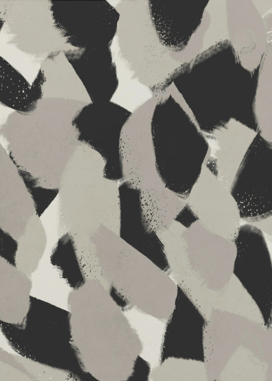 Monochrome Bewegung | Poster