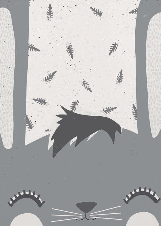 Schnurrhaar-Gelassenheit | Poster