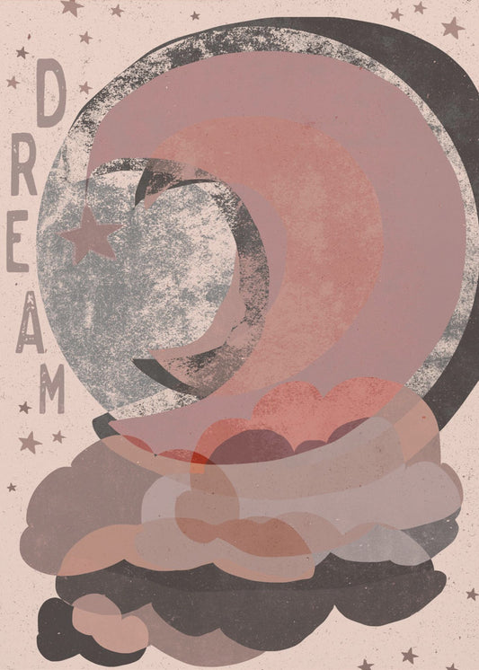 Starry Dreamscape | Poster