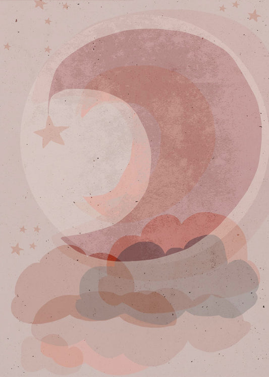 Dreamy Sky Whirls | Poster