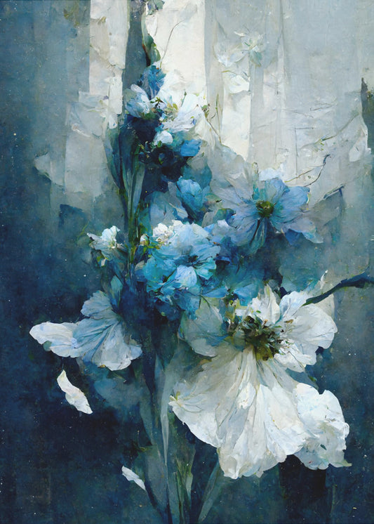 Whispering Blooms | Canvas
