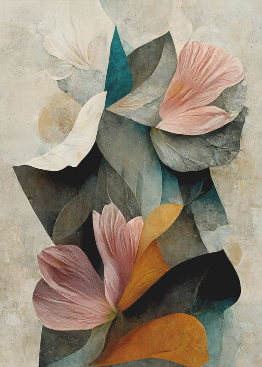 Floral Harmony | Canvas