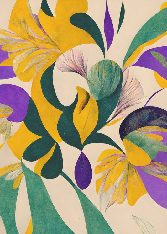 Frühlingsblumen | Poster