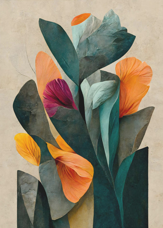 Petals in Harmony | Canvas