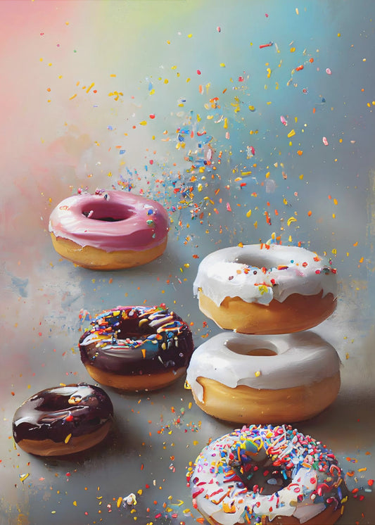 Sprinkle Delight | Canvas