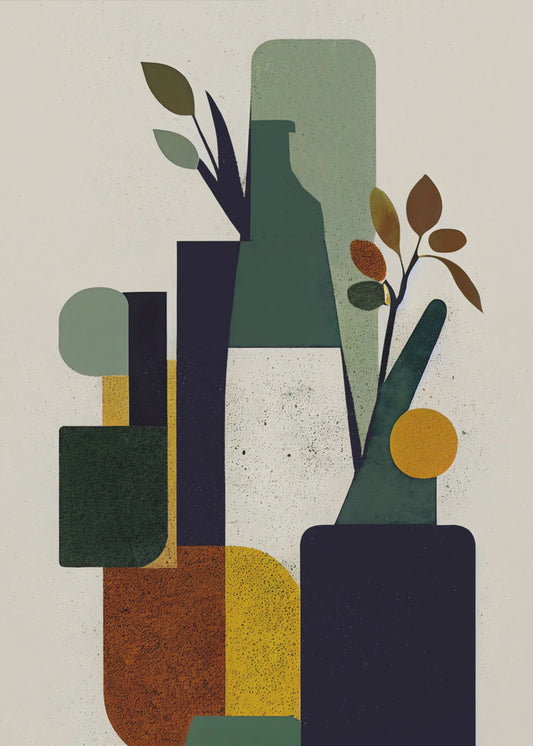 Geometrische Harmonie | Poster