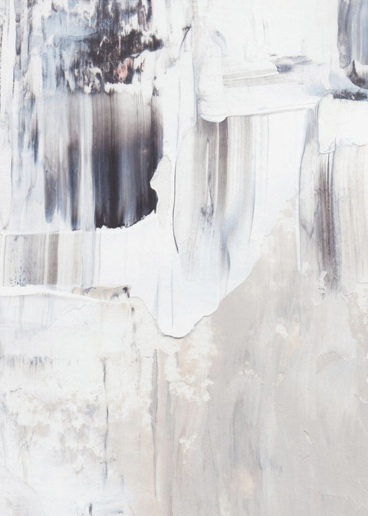 Bold Brushstrokes and Layered Textures | Canvas