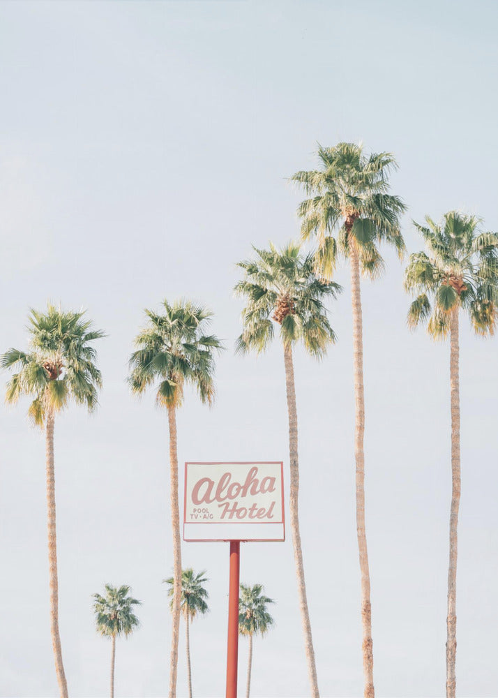 Aloha Hotel | Leinwand