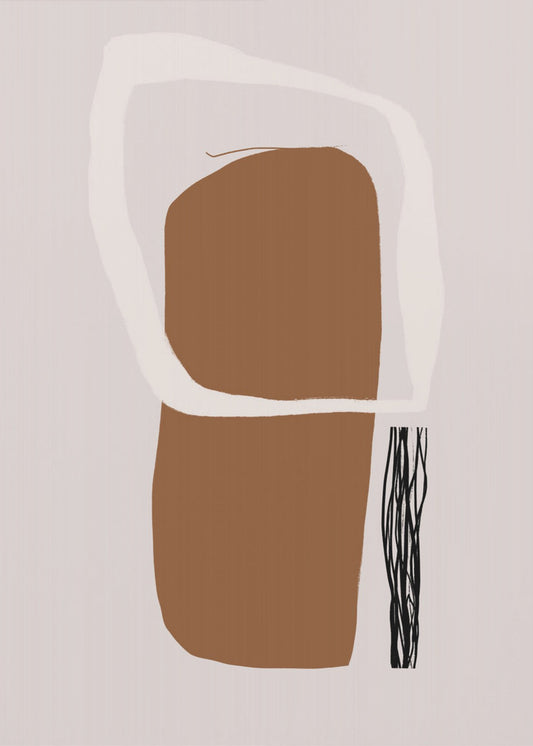 Minimalistische Essenz | Poster