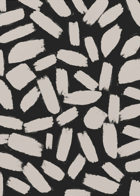 Pinselstrich-Chaos | Poster