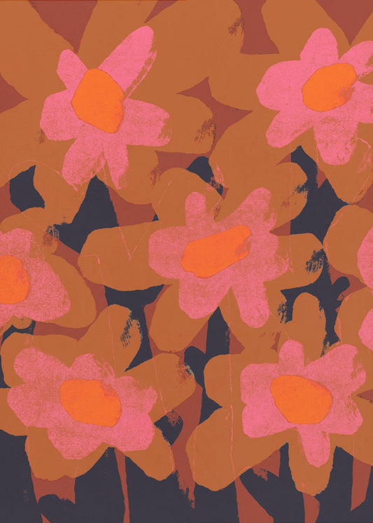 Vibrant Blooms | Canvas