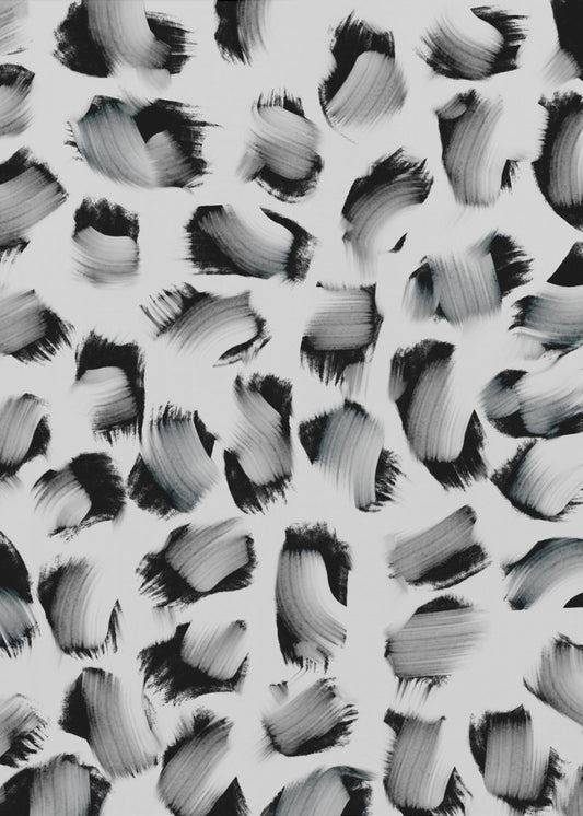 Brushstroke Dance | Canvas