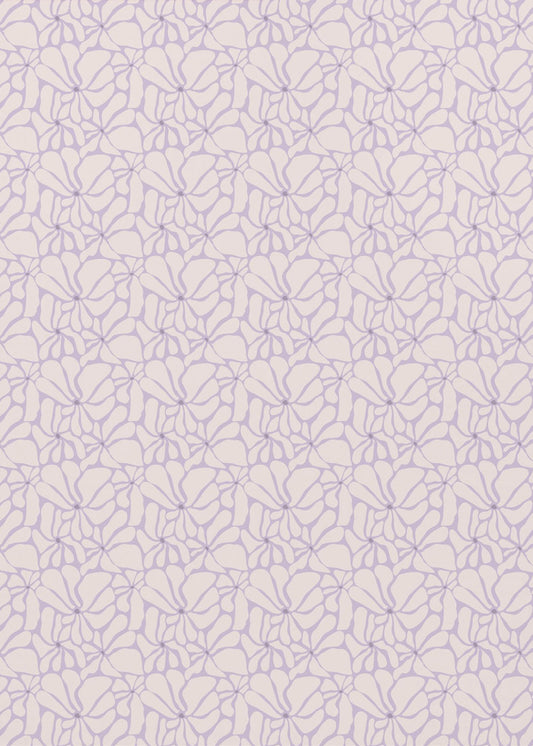 Florales Flüstermuster | Poster