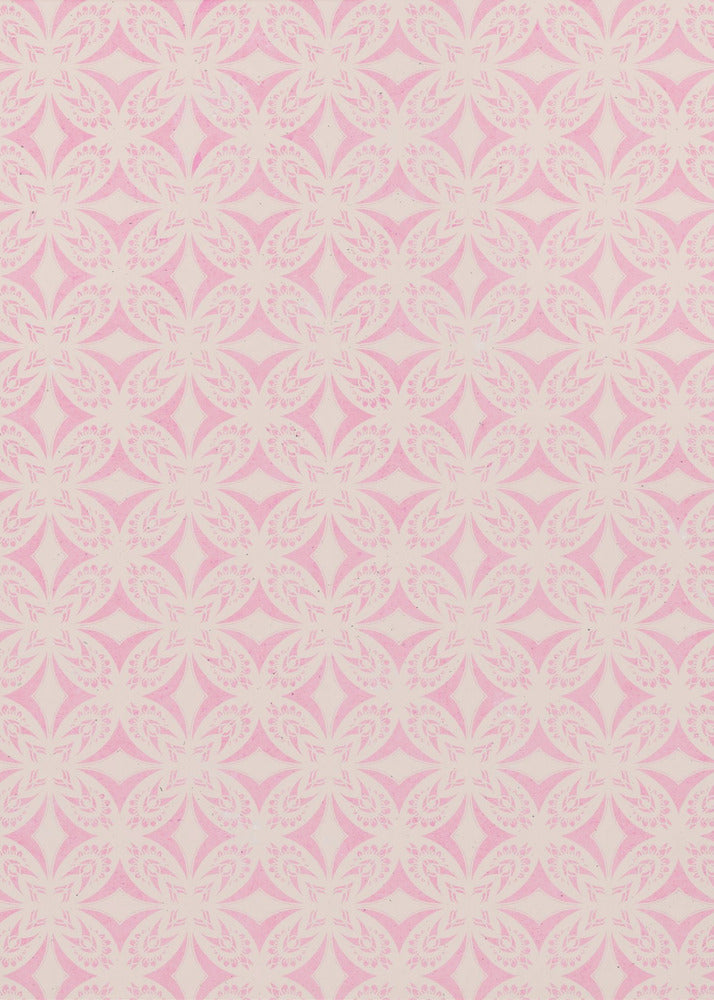 Blush Petal Dance | Leinwand