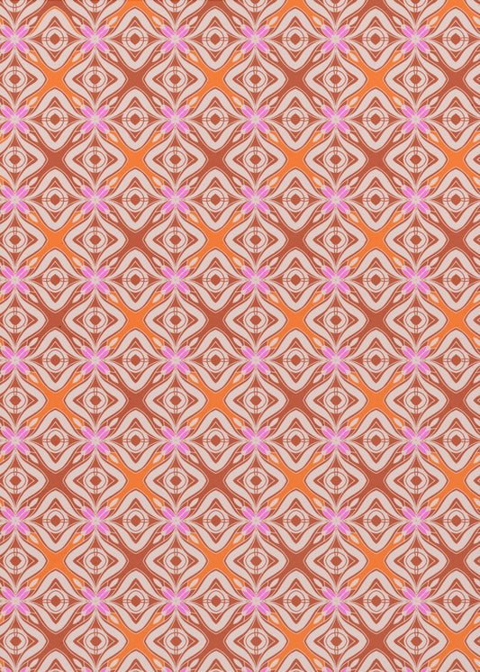 Lebendiges Kaleidoskop | Leinwand