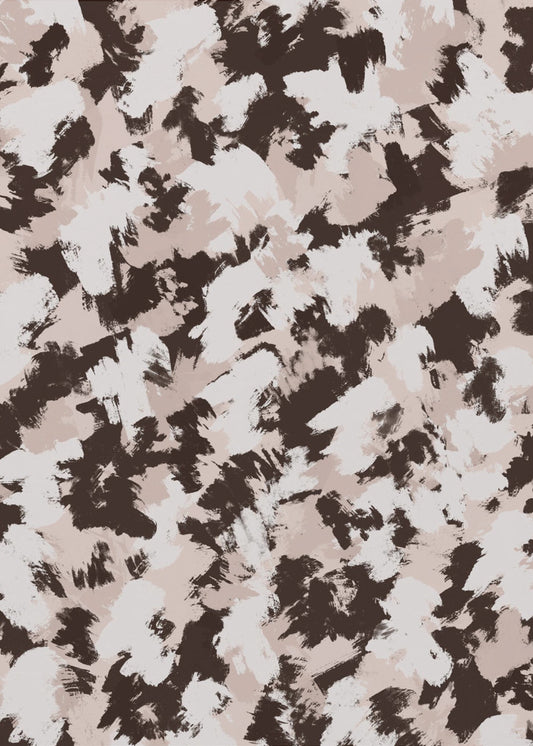 Brushstroke Chaos | Canvas