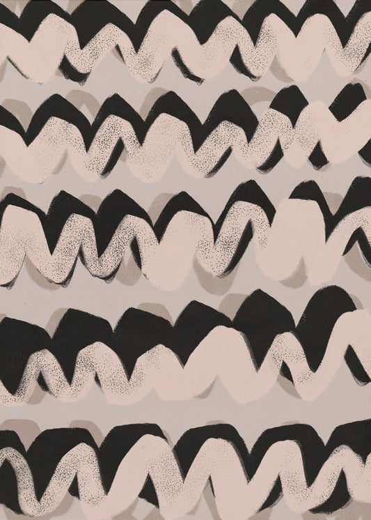 Zigzag Tapestry | Canvas